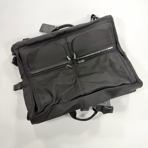 Tumi Black Garment Bag